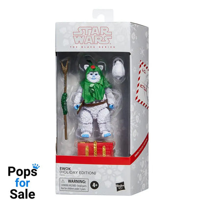 Star Wars Black Series Action Figure Ewok (Holiday Edition) 15 cm
