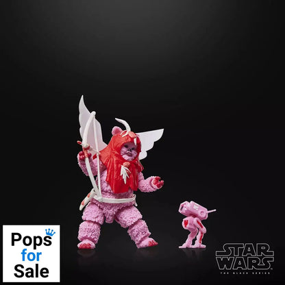 Star Wars Black Series Action Figure Ewok (Valentine’s Day Edition) 15 cm