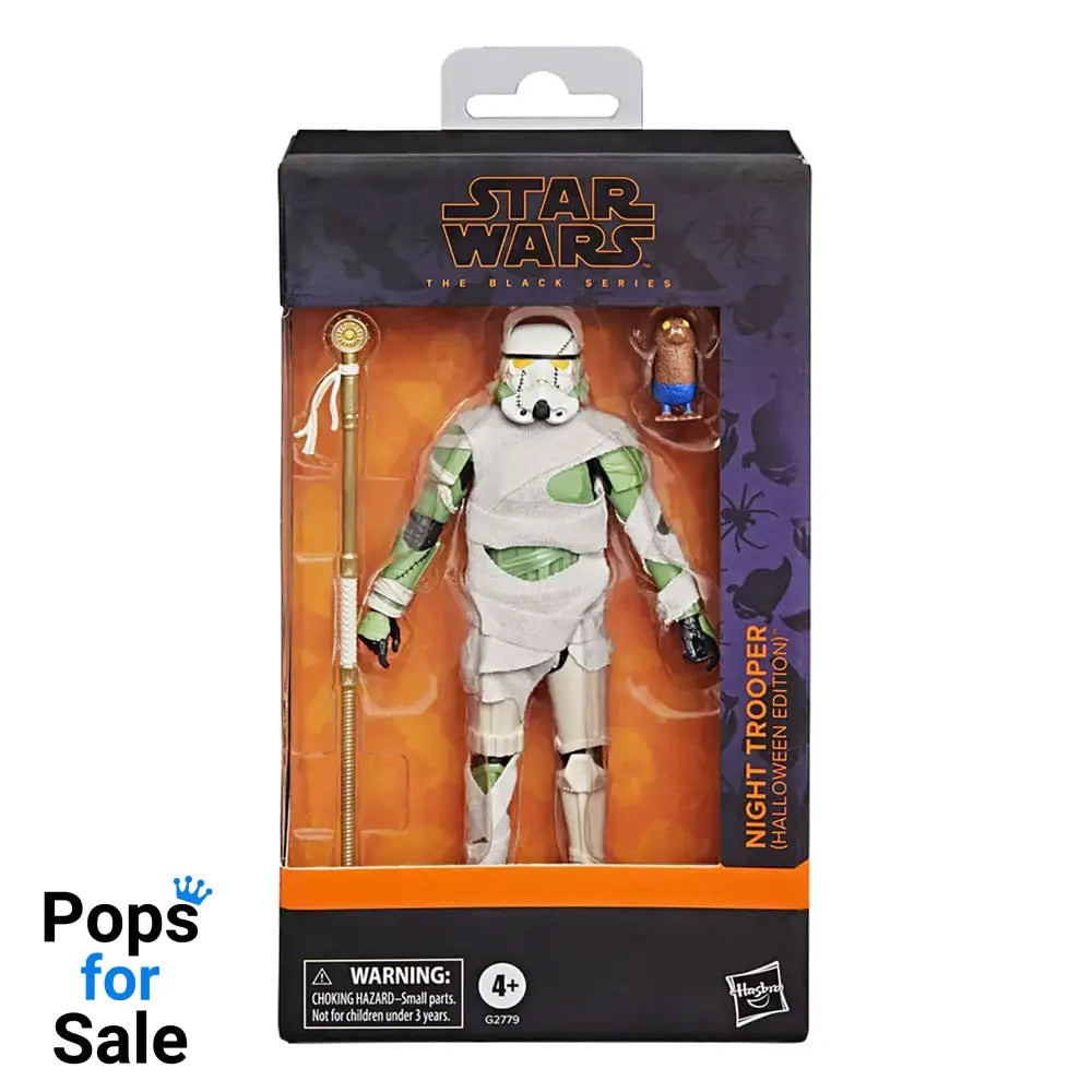 Star Wars Black Series Action Figure Night Trooper (Halloween Edition) 15 cm