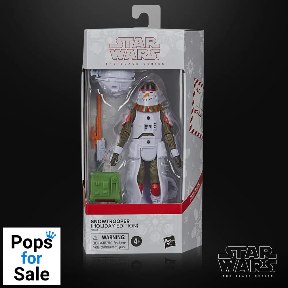 Star Wars Black Series Action Figure Snowtrooper (Holiday Edition) 15 cm