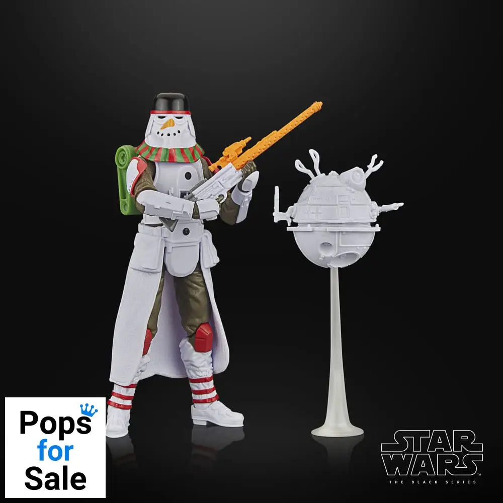 Star Wars Black Series Action Figure Snowtrooper (Holiday Edition) 15 cm