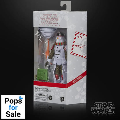 Star Wars Black Series Action Figure Snowtrooper (Holiday Edition) 15 cm