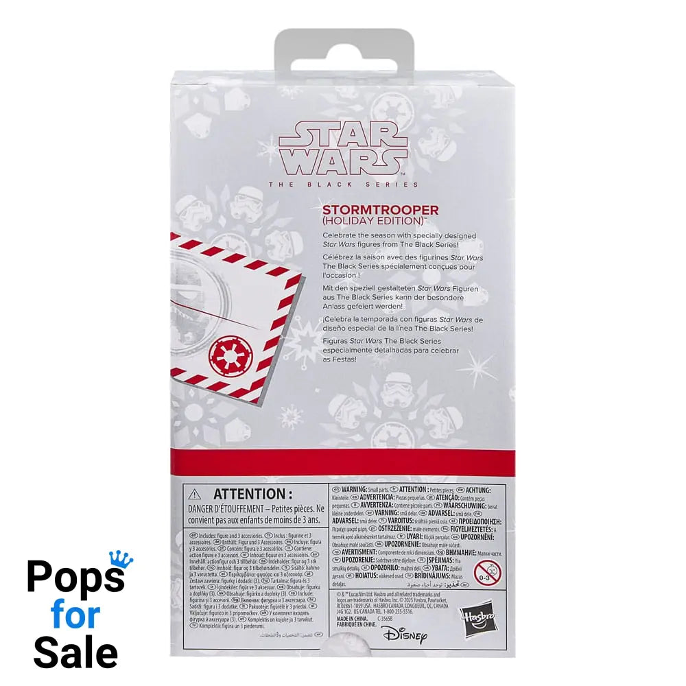 Star Wars Black Series Action Figure Stormtrooper (Holiday Edition) 15 cm Action figures