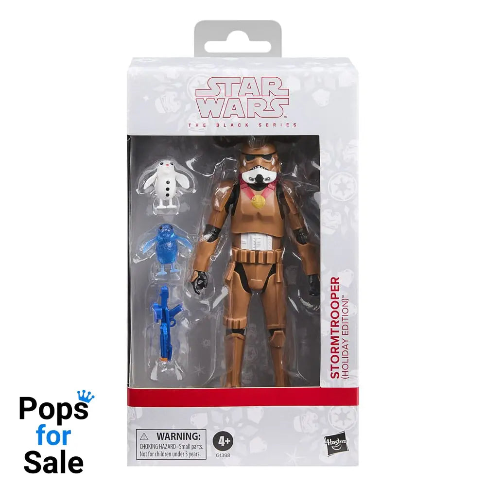 Star Wars Black Series Action Figure Stormtrooper (Holiday Edition) 15 cm