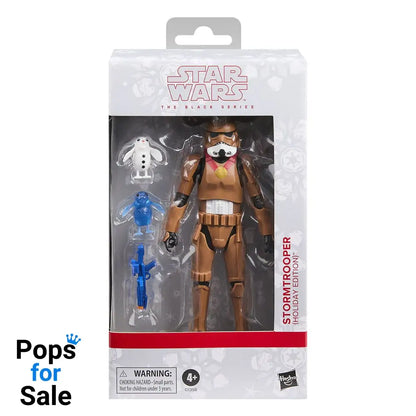 Star Wars Black Series Action Figure Stormtrooper (Holiday Edition) 15 cm