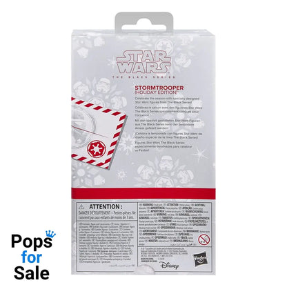 Star Wars Black Series Action Figure Stormtrooper (Holiday Edition) 15 cm