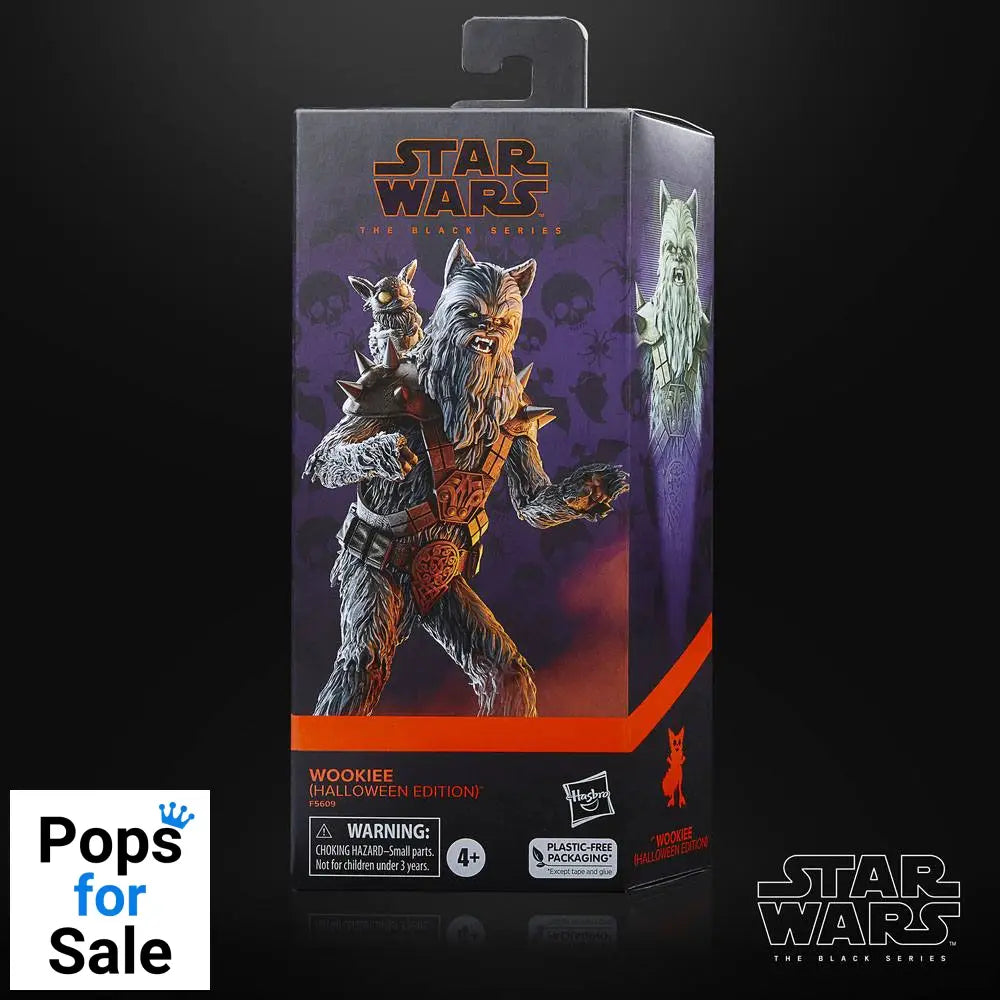 Star Wars Black Series Action Figure Wookie (Halloween Edition) 15 cm