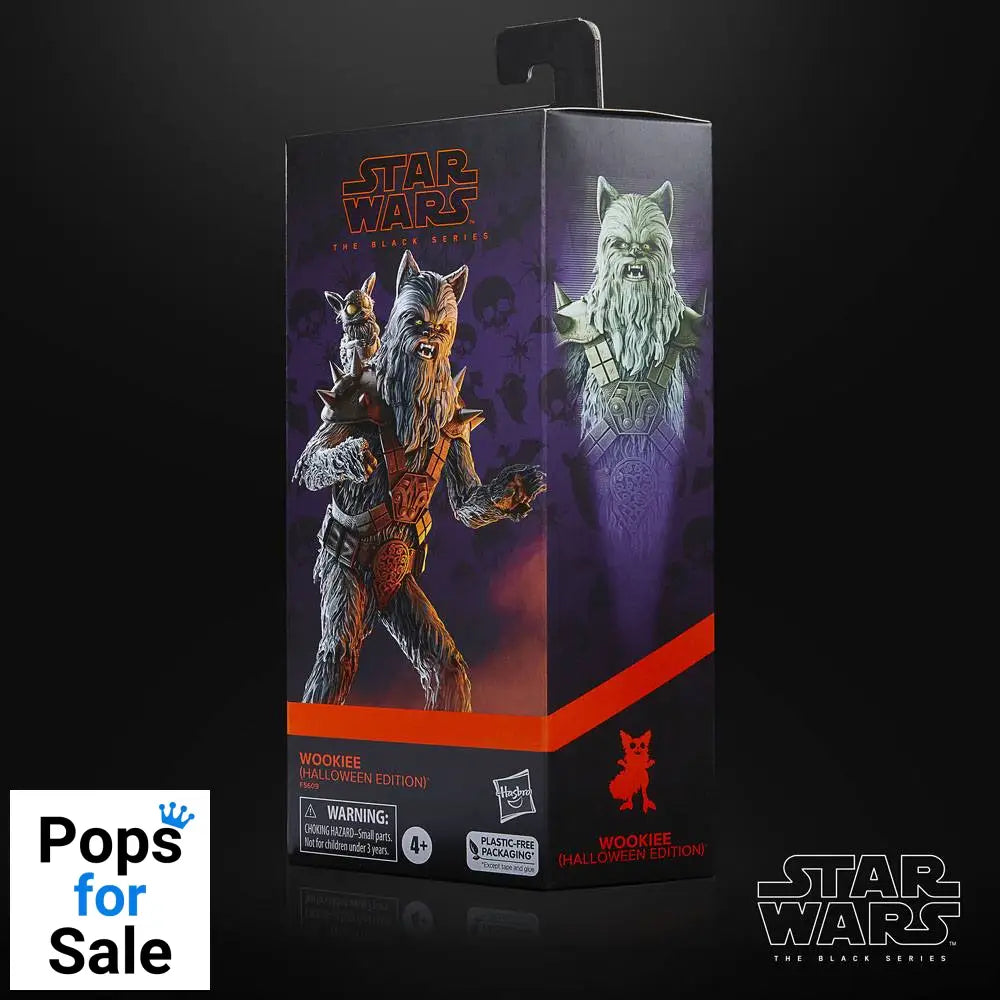 Star Wars Black Series Action Figure Wookie (Halloween Edition) 15 cm