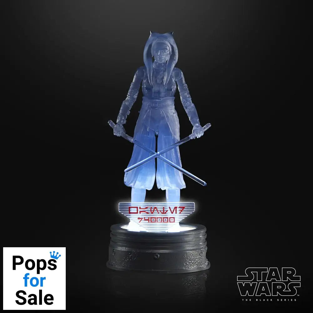 Star Wars Black Series Holocomm Collection Action Figure Ahsoka Tano 15 cm
