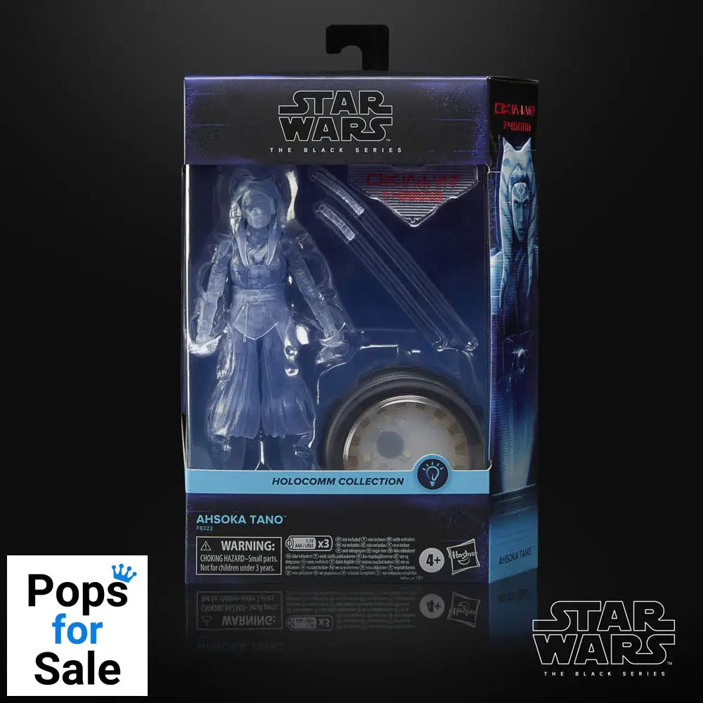 Star Wars Black Series Holocomm Collection Action Figure Ahsoka Tano 15 cm