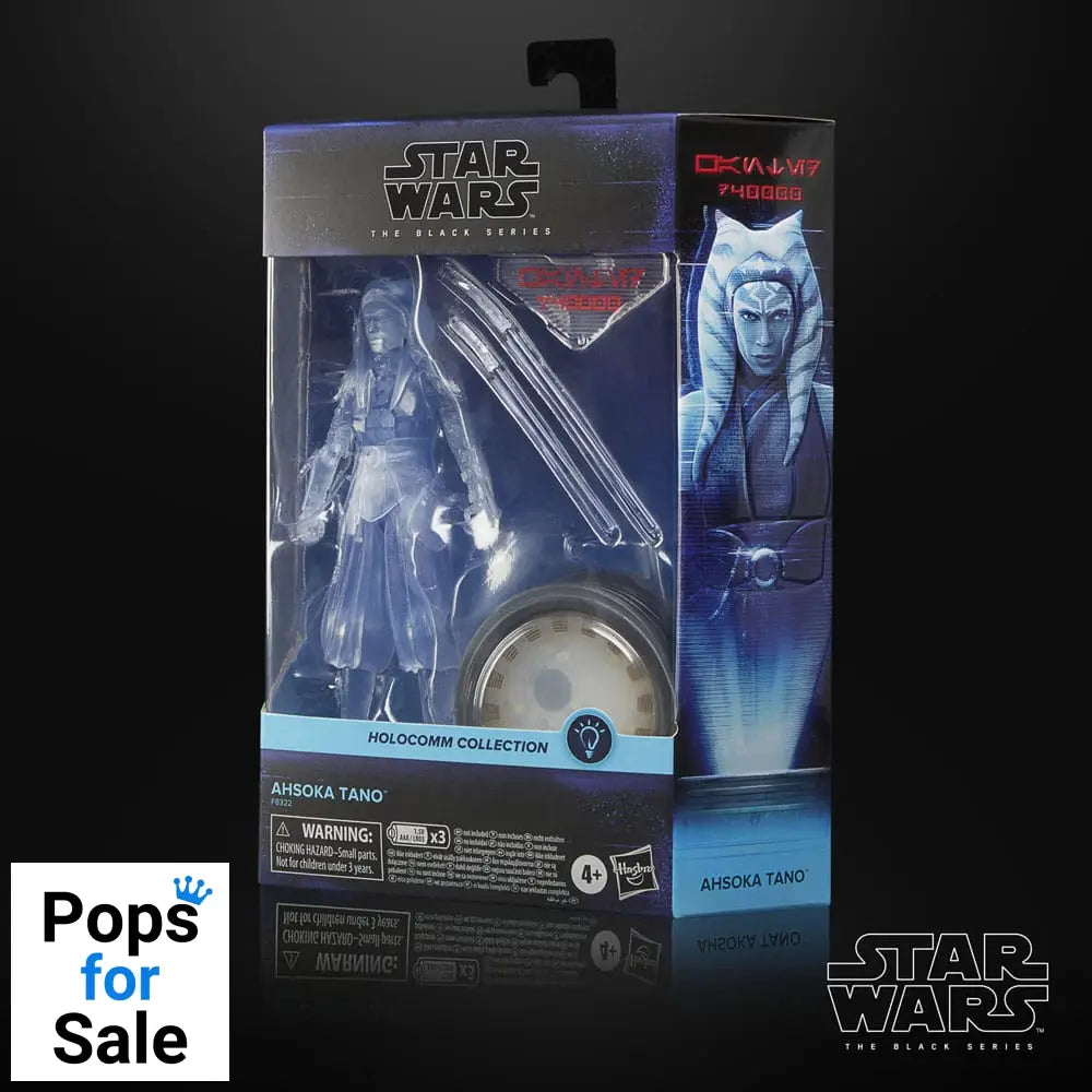 Star Wars Black Series Holocomm Collection Action Figure Ahsoka Tano 15 cm
