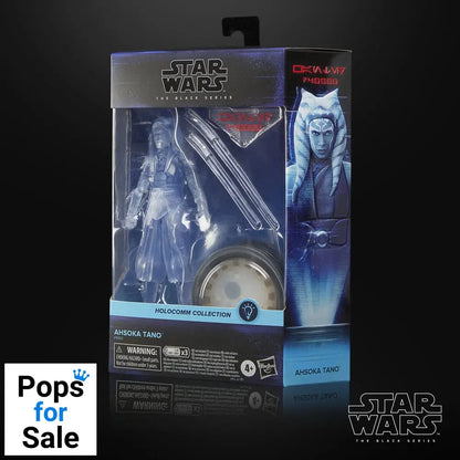Star Wars Black Series Holocomm Collection Action Figure Ahsoka Tano 15 cm