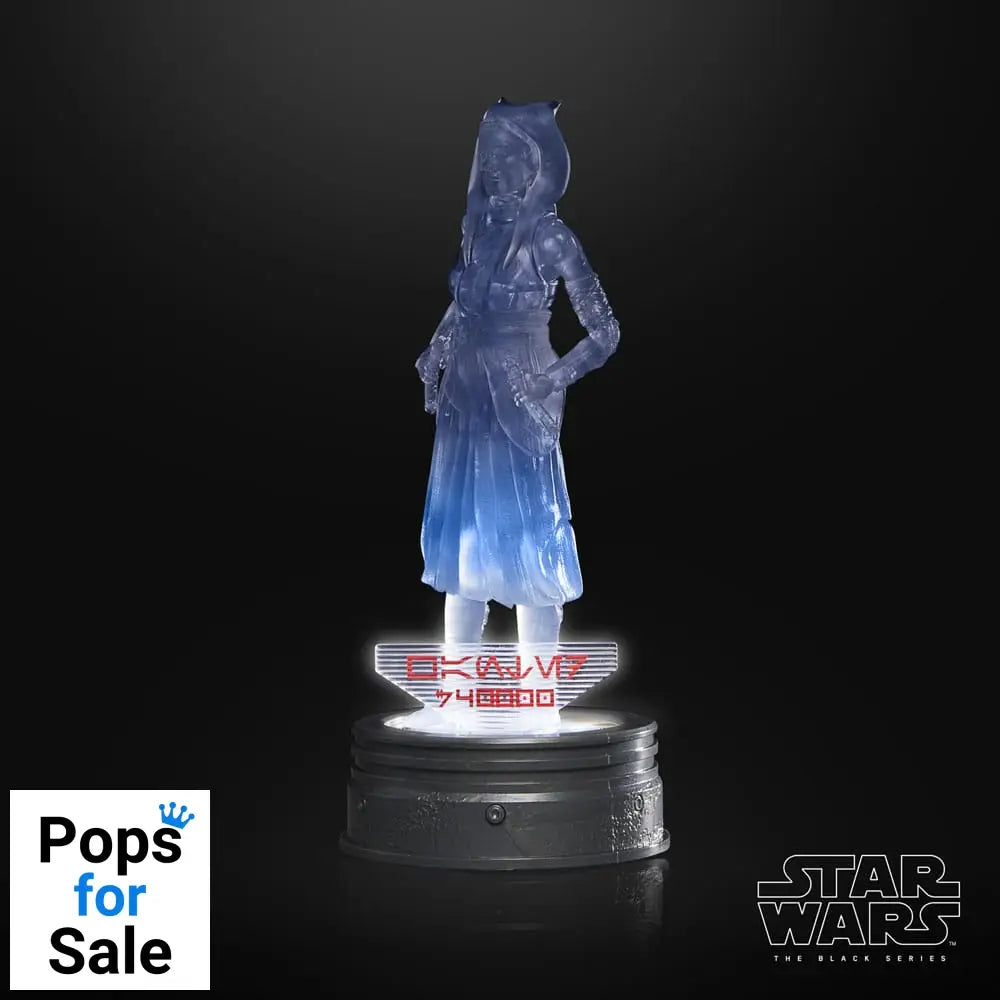 Star Wars Black Series Holocomm Collection Action Figure Ahsoka Tano 15 cm