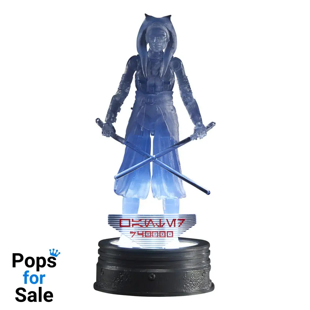 Star Wars Black Series Holocomm Collection Action Figure Ahsoka Tano 15 cm