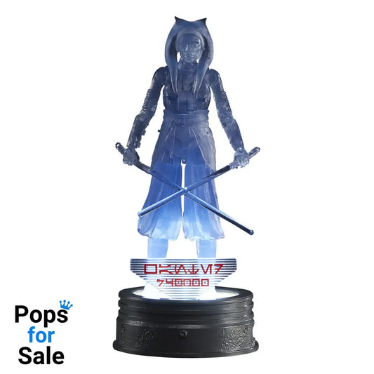 Star Wars Black Series Holocomm Collection Action Figure Ahsoka Tano 15 cm