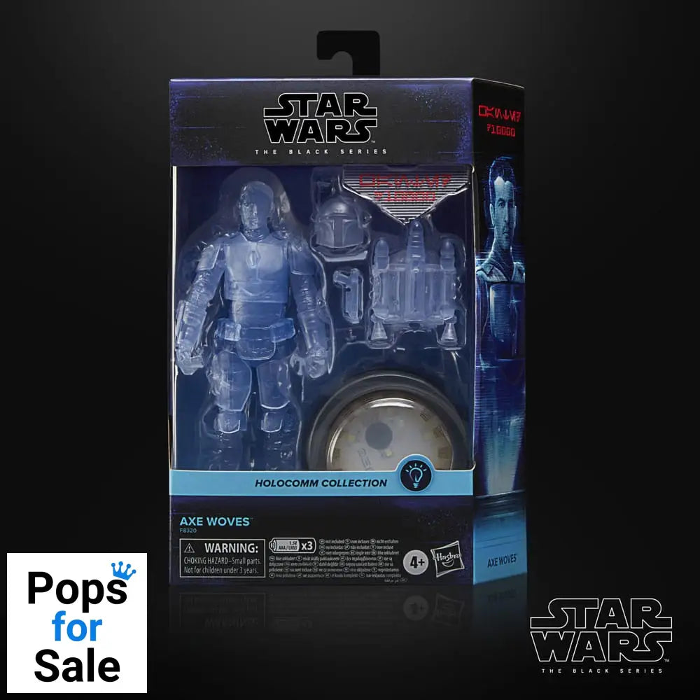 Star Wars Black Series Holocomm Collection Action Figure Axe Woves 15 cm