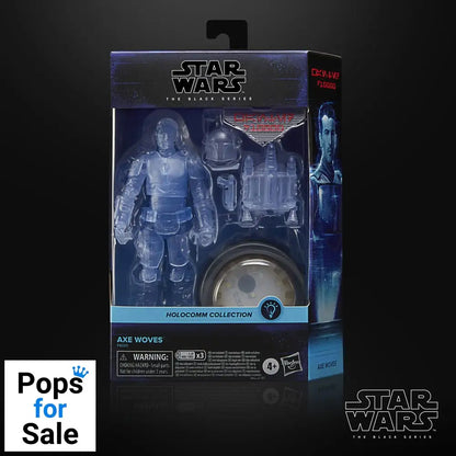 Star Wars Black Series Holocomm Collection Action Figure Axe Woves 15 cm