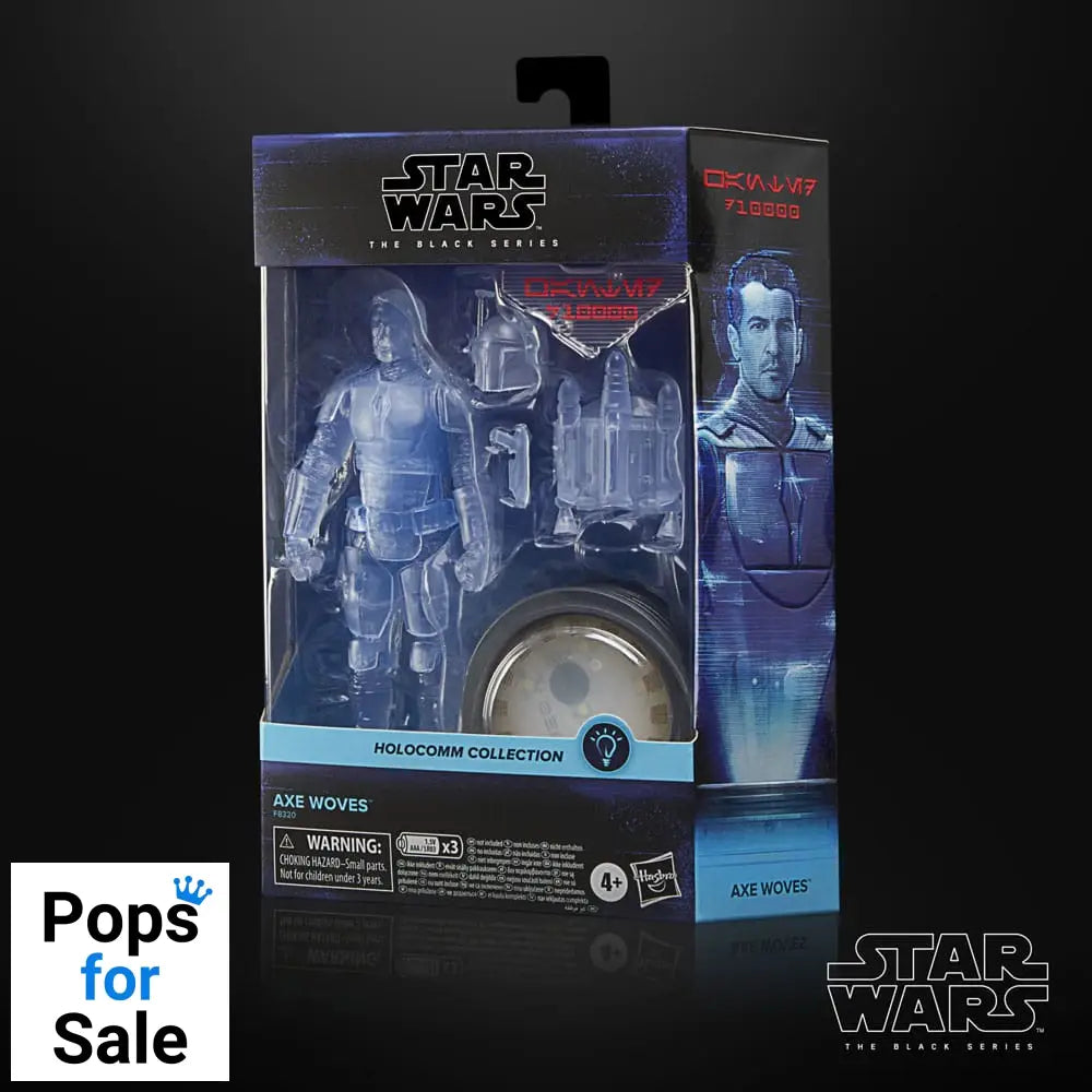 Star Wars Black Series Holocomm Collection Action Figure Axe Woves 15 cm