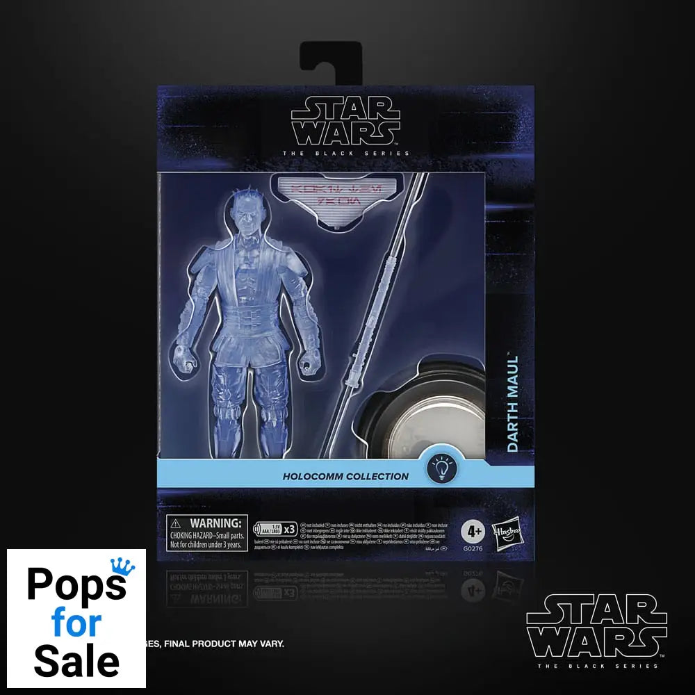 Star Wars Black Series Holocomm Collection Action Figure Darth Maul 15 cm