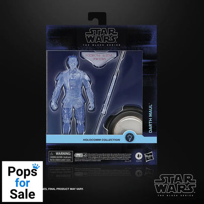 Star Wars Black Series Holocomm Collection Action Figure Darth Maul 15 cm