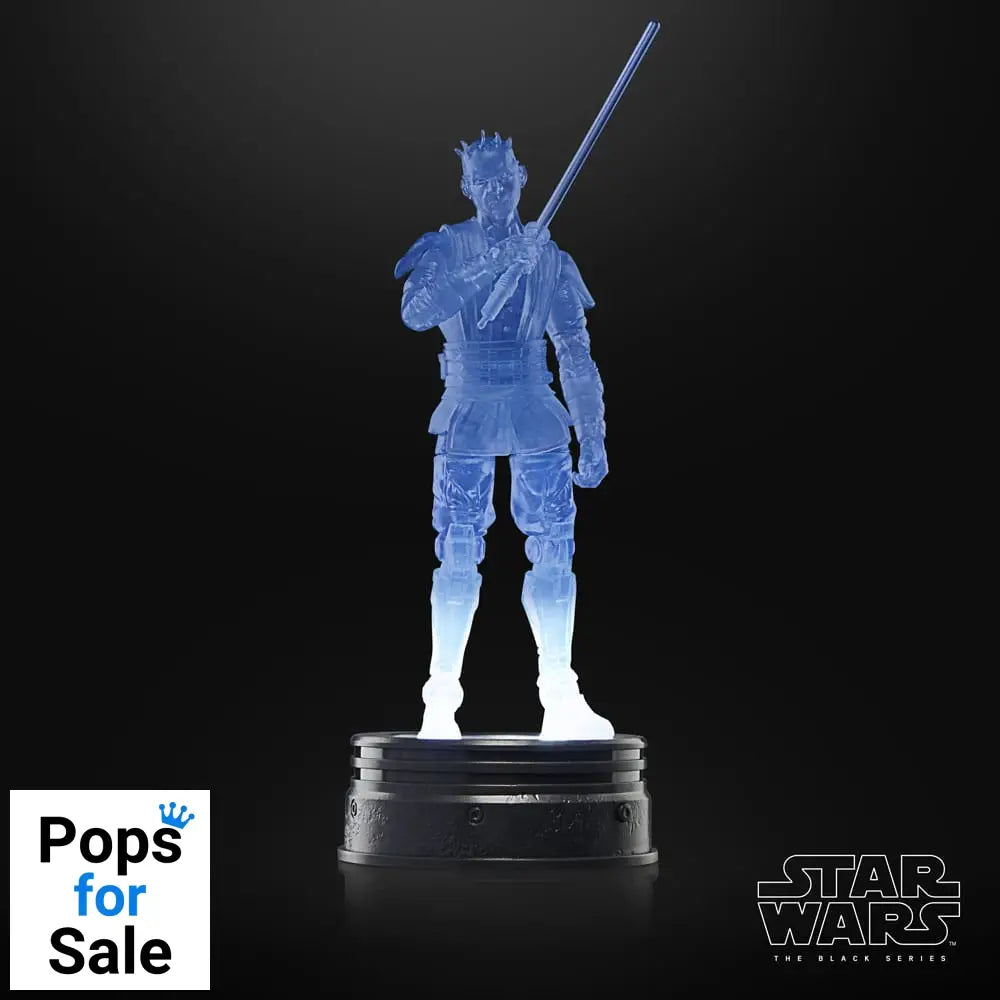 Star Wars Black Series Holocomm Collection Action Figure Darth Maul 15 cm