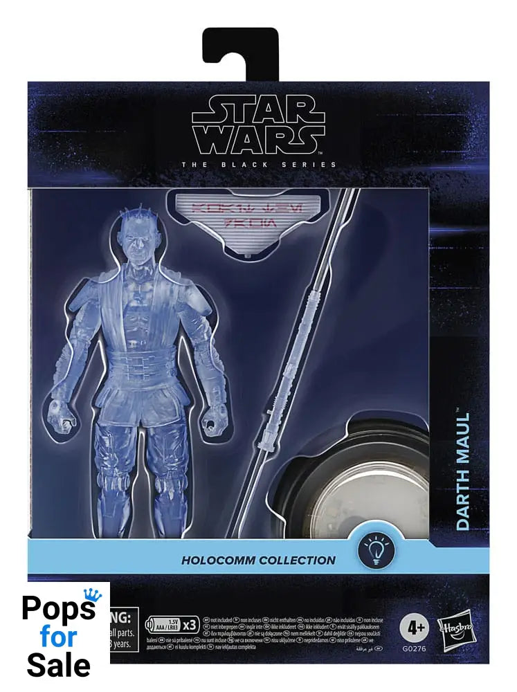 Star Wars Black Series Holocomm Collection Action Figure Darth Maul 15 cm