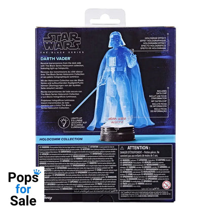 Star Wars Black Series Holocomm Collection Action Figure Darth Vader 15 cm