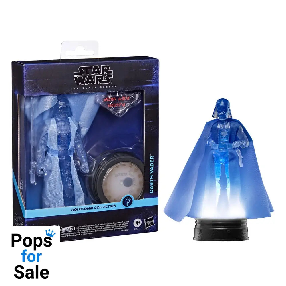 Star Wars Black Series Holocomm Collection Action Figure Darth Vader 15 cm