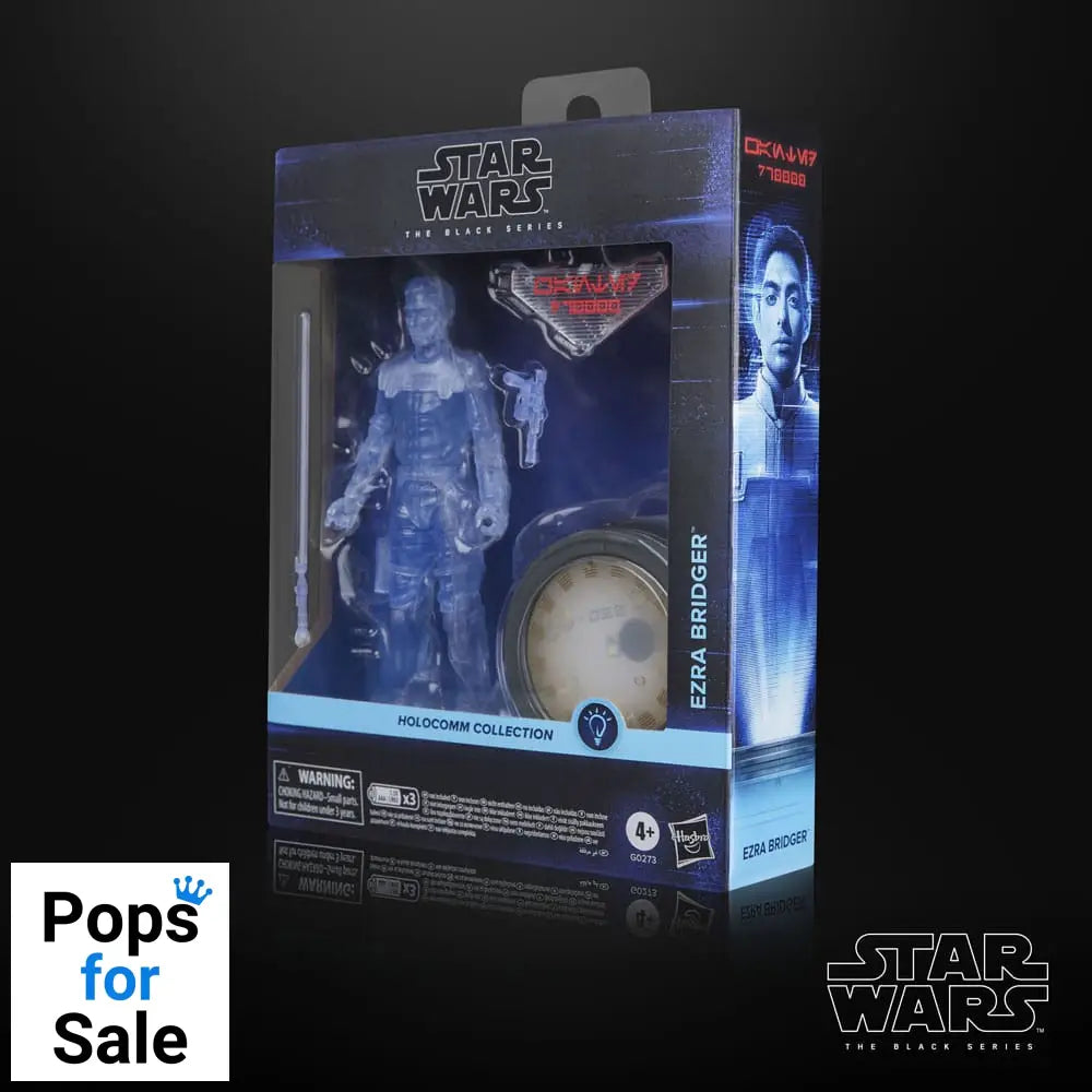 Star Wars Black Series Holocomm Collection Action Figure Ezra Bridger 15 cm