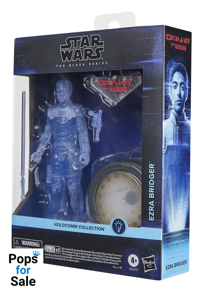 Star Wars Black Series Holocomm Collection Action Figure Ezra Bridger 15 cm
