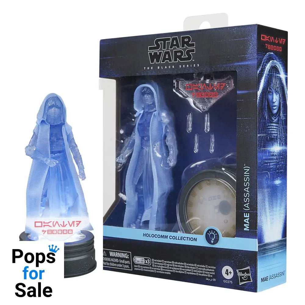 Star Wars Black Series Holocomm Collection Action Figure Mae (Assassin) 15 cm