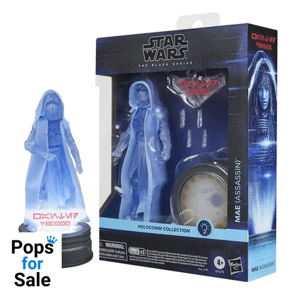 Star Wars Black Series Holocomm Collection Action Figure Mae (Assassin) 15 cm