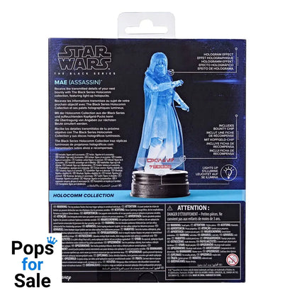 Star Wars Black Series Holocomm Collection Action Figure Mae (Assassin) 15 cm