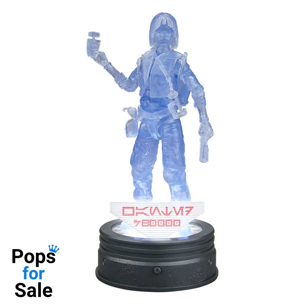 Star Wars Black Series Holocomm Collection Action Figure Osha Aniseya 15 cm