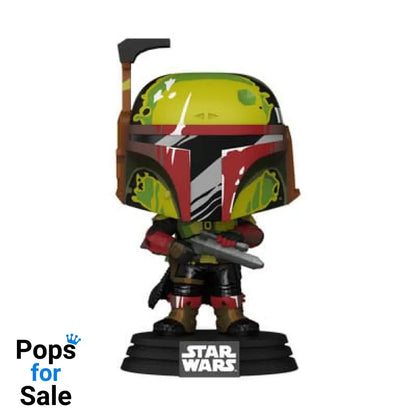 Star Wars : Book of Boba Fett POP! TV Vinyl Figure Boba Fett(Retro) 9 cm