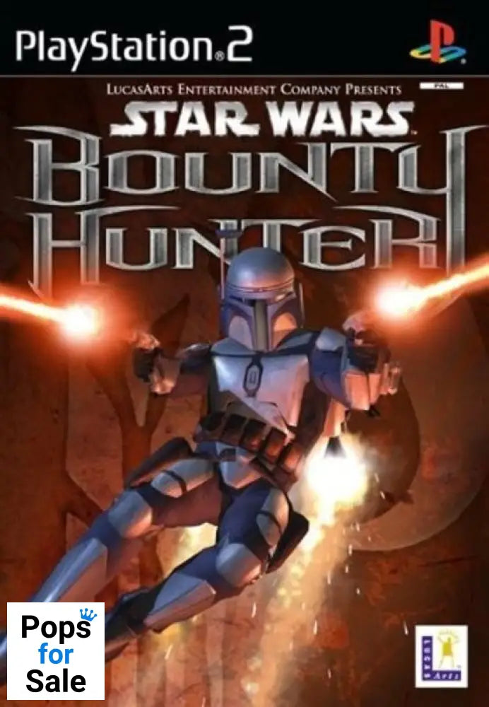 Star Wars: Bounty Hunter for Playstation 2 (PS2)