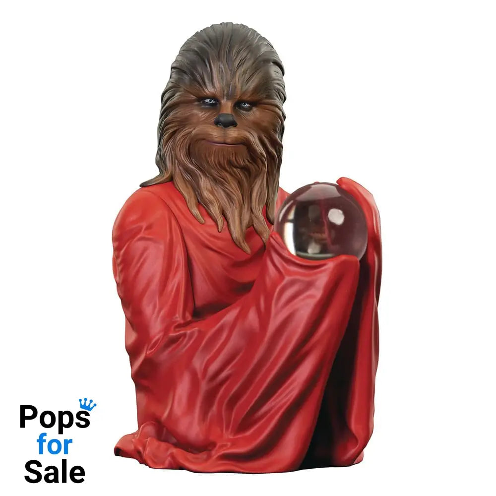 Star Wars Bust 1/6 Chewbacca (Life Day) 18 cm