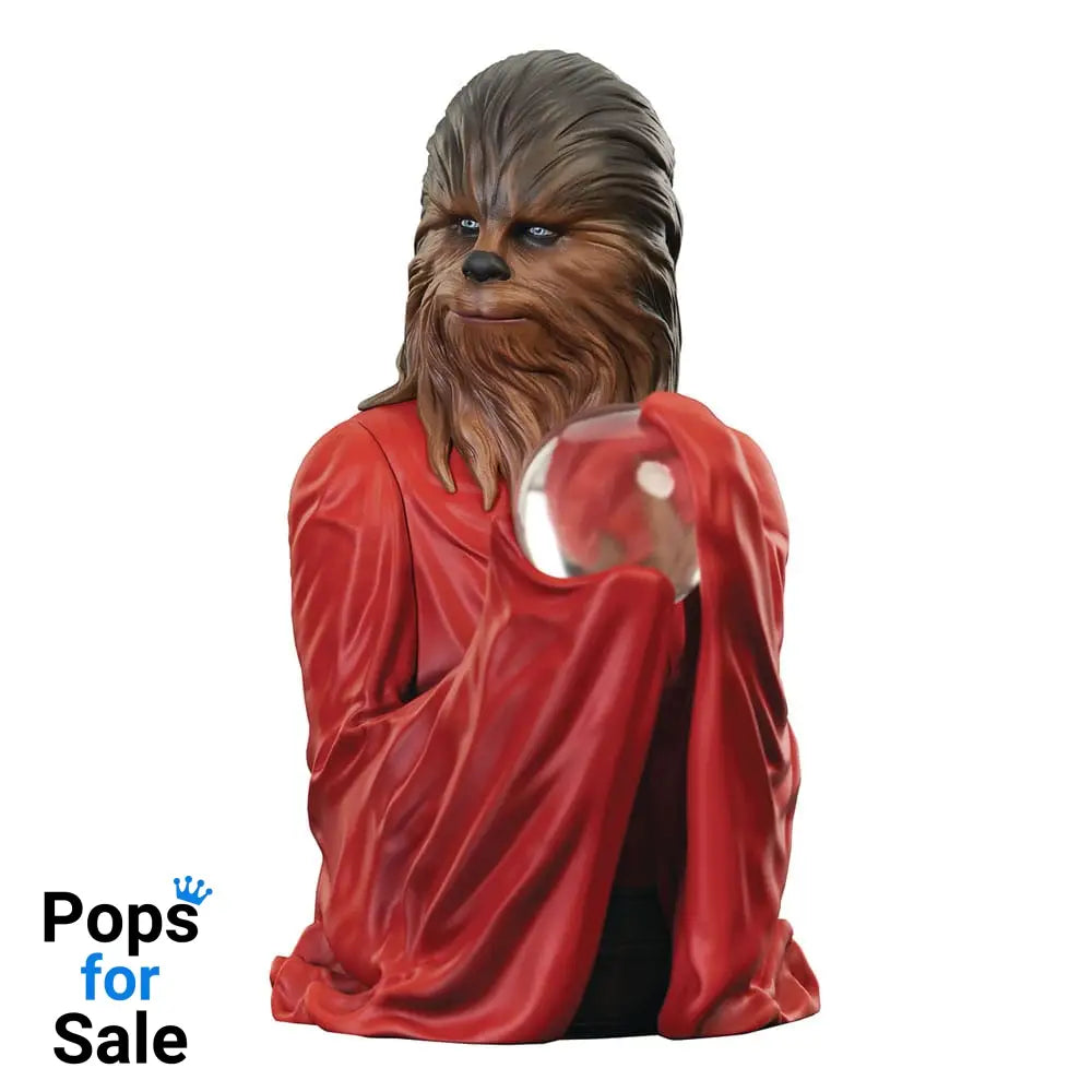 Star Wars Bust 1/6 Chewbacca (Life Day) 18 cm