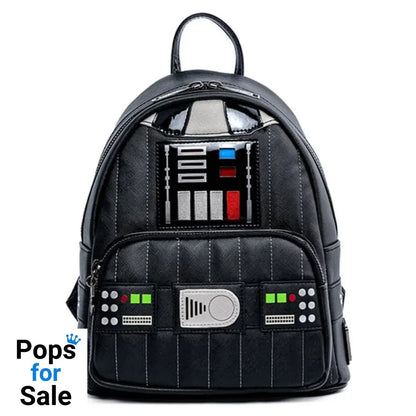 Star Wars by Loungefly Backpack Mini Darth Vader Light up Cosplay Bags