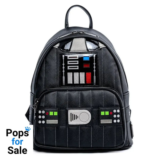 Star Wars by Loungefly Backpack Mini Darth Vader Light up Cosplay