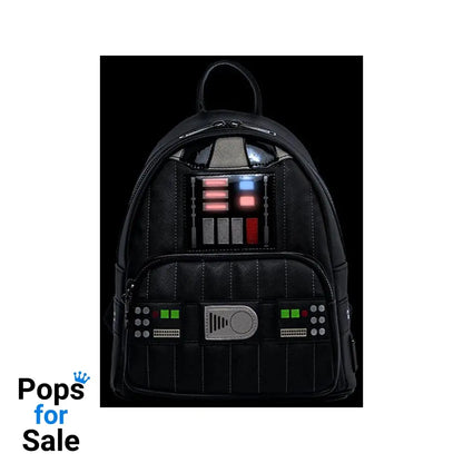 Star Wars by Loungefly Backpack Mini Darth Vader Light up Cosplay