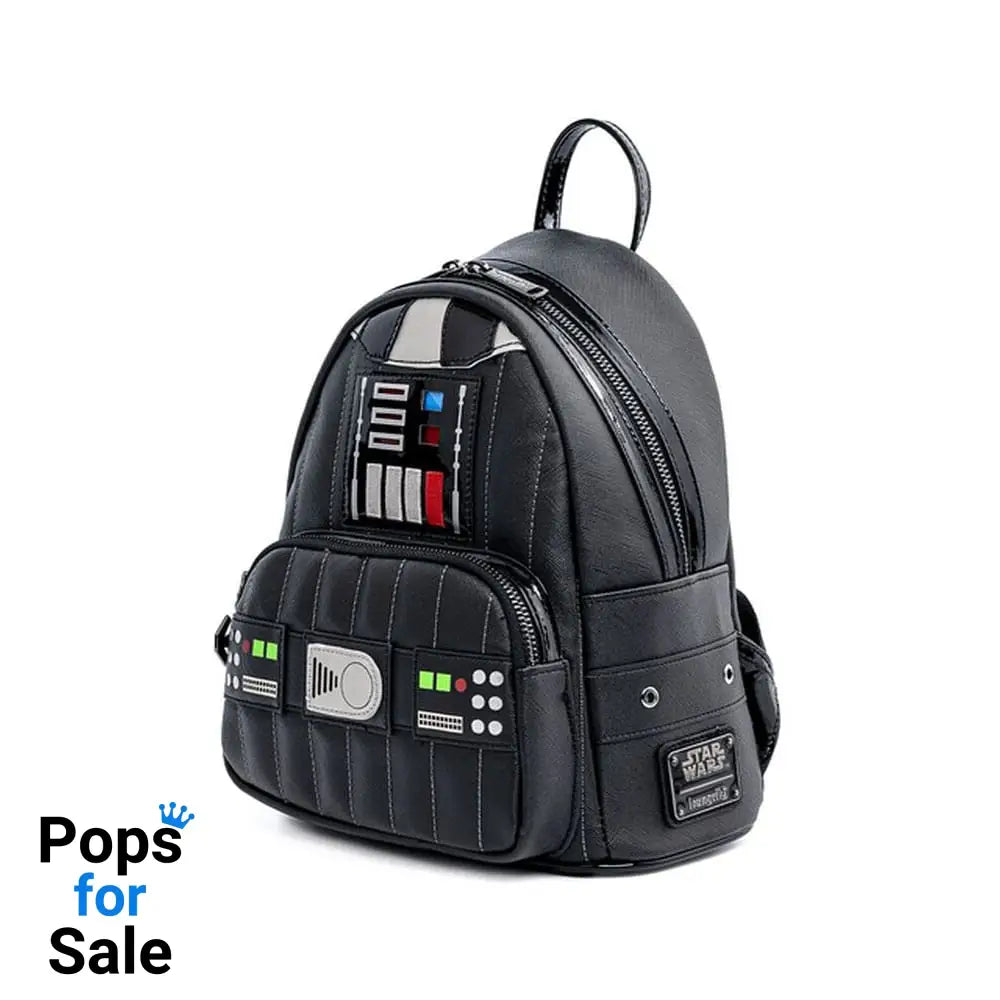 Star Wars by Loungefly Backpack Mini Darth Vader Light up Cosplay