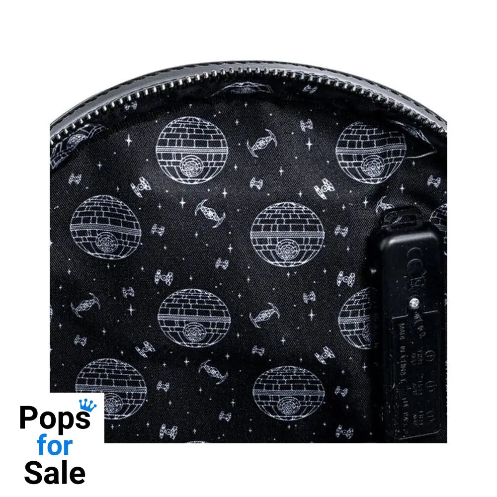 Star Wars by Loungefly Backpack Mini Darth Vader Light up Cosplay