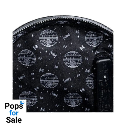 Star Wars by Loungefly Backpack Mini Darth Vader Light up Cosplay