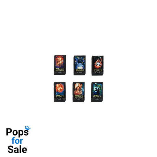 Star Wars by Loungefly Enamel Pins Blind Box VHS Cassettes Assortment (12)