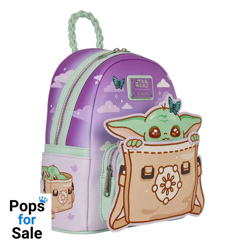 Star Wars by Loungefly Mini Backpack Grogu Bags