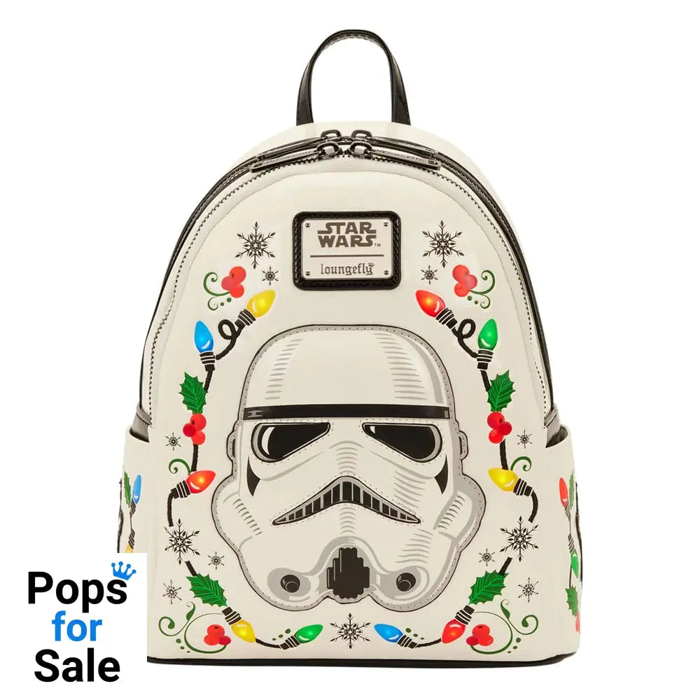 Star Wars by Loungefly Mini Backpack Stormtrooper Holiday Bags