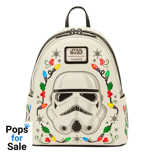 Star Wars by Loungefly Mini Backpack Stormtrooper Holiday Bags