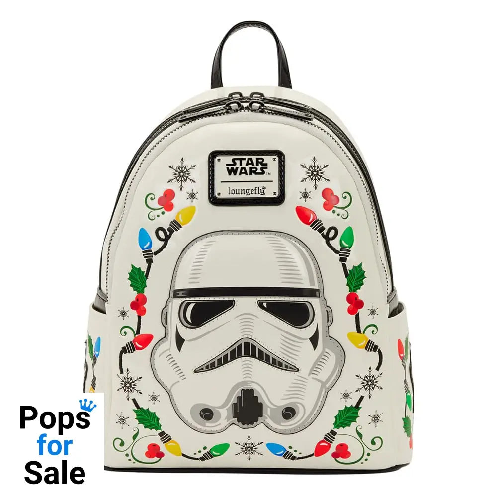 Star Wars by Loungefly Mini Backpack Stormtrooper Holiday