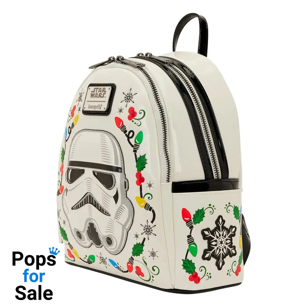 Star Wars by Loungefly Mini Backpack Stormtrooper Holiday